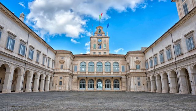 Quirinale livree